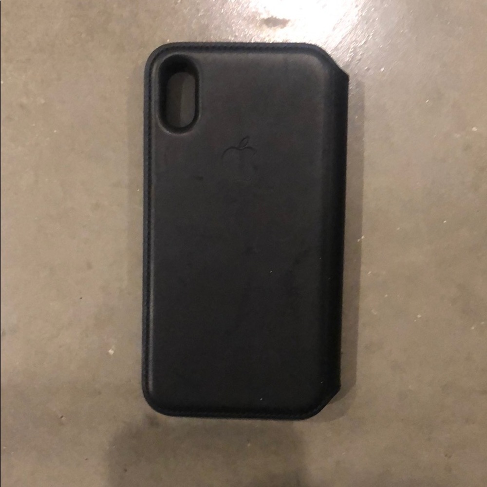 iPhone X or iPhone XS wallet Apple case